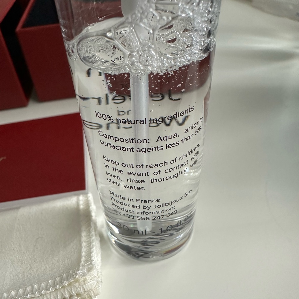 Cartier Jewelery & Watch Cleaning Kit - Picture 4 of 4